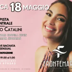 Apericena Latino al Frontemare 18 maggio 2025. Biglietti e Tavoli