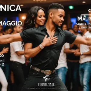 Apericena Latino al Frontemare 25 maggio 2025. Biglietti e Tavoli