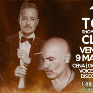 Gio Brunetti al Frontemare 09 maggio 2025. Biglietti e Tavoli