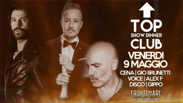 Gio Brunetti al Frontemare 09 maggio 2025. Biglietti e Tavoli
