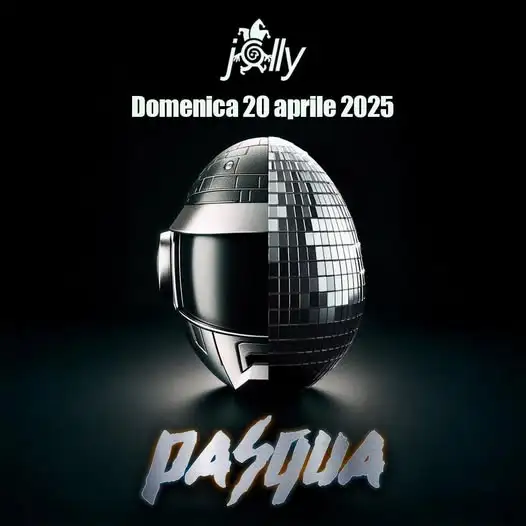 Pasqua 2025 al Jolly 20 aprile 2025. Biglietti