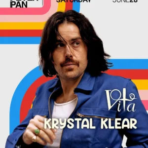 Krystal Klear al Peter Pan Riccione 28 giugno 2025. Biglietti e Tavoli