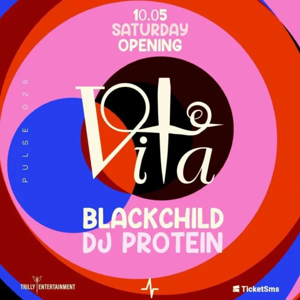 Saturday Opening Blackchild al Villa Delle Rose 10 maggio 2025. Biglietti e Tavoli