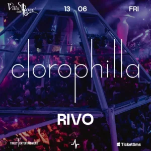 Rivo al Villa Delle Rose 13 giugno 2025. Biglietti e Tavoli