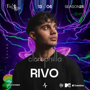 Rivo al Villa Delle Rose 13 giugno 2025. Biglietti e Tavoli