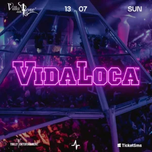 Vida Loca al Villa Delle Rose 13 luglio 2025. Biglietti e Tavoli
