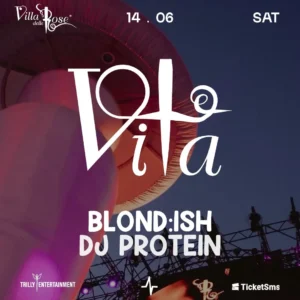 Blond:Ish al Villa Delle Rose 14 giugno 2025. Biglietti e Tavoli