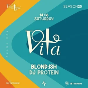 Blond:Ish al Villa Delle Rose 14 giugno 2025. Biglietti e Tavoli