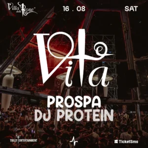 Prospa al Villa Delle Rose 16 agosto 2025. Biglietti e Tavoli