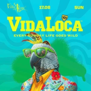 Vida Loca al Villa Delle Rose 17 agosto 2025. Biglietti e Tavoli
