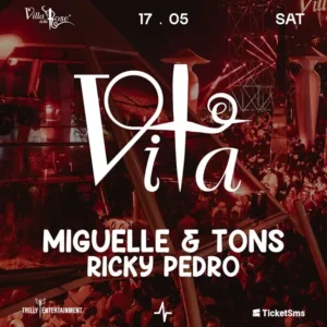 Mighelle E Tons al Villa Delle Rose 17 maggio 2025. Biglietti e Tavoli