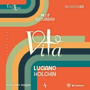 Luciano al Villa Delle Rose 19 luglio 2025. Biglietti e Tavoli