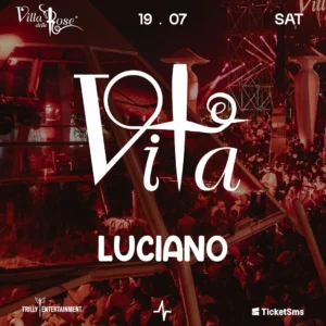 Luciano al Villa Delle Rose 19 luglio 2025. Biglietti e Tavoli