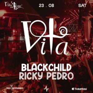 Blackchild al Villa Delle Rose 23 agosto 2025. Biglietti e Tavoli