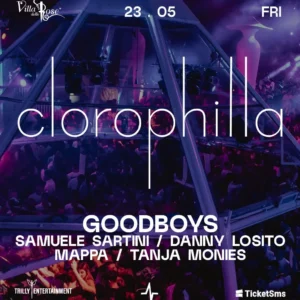 Goodboys al Villa Delle Rose 23 maggio 2025. Biglietti e Tavoli