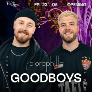 Goodboys al Villa Delle Rose 23 maggio 2025. Biglietti e Tavoli