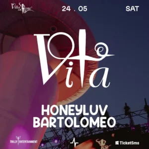 Honeyluv al Villa Delle Rose 24 maggio 2025. Biglietti e Tavoli