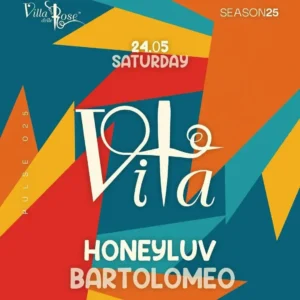 Honeyluv al Villa Delle Rose 24 maggio 2025. Biglietti e Tavoli