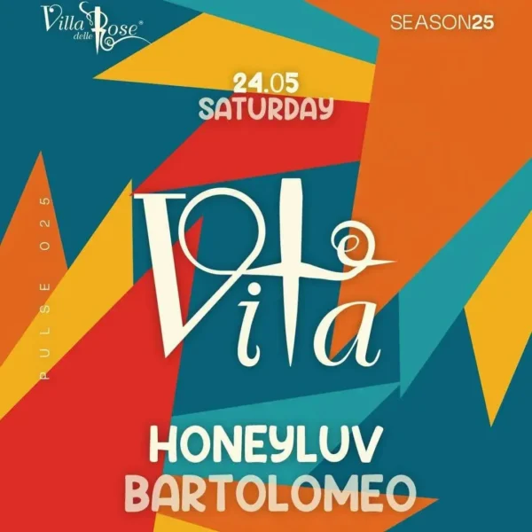 Honeyluv al Villa Delle Rose 24 maggio 2025. Biglietti e Tavoli