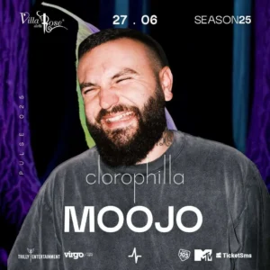 Moojo al Villa Delle Rose 27 giugno 2025. Biglietti e Tavoli