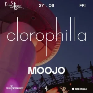 Moojo al Villa Delle Rose 27 giugno 2025. Biglietti e Tavoli