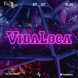 Vida Loca al Villa Delle Rose 27 luglio 2025. Biglietti e Tavoli