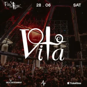 Vita al Villa Delle Rose 28 giugno 2025. Biglietti e Tavoli