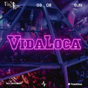 Vida Loca al Villa Delle Rose 03 agosto 2025. Biglietti e Tavoli