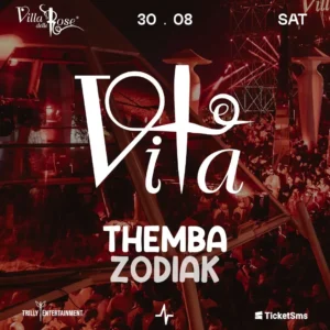 Themba al Villa Delle Rose 30 agosto 2025. Biglietti e Tavoli