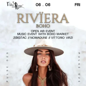 Riviera Boho al Villa Delle Rose 06 giugno 2025. Biglietti e Tavoli