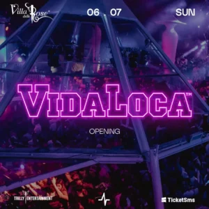 Vida Loca al Villa Delle Rose 06 luglio 2025. Biglietti e Tavoli