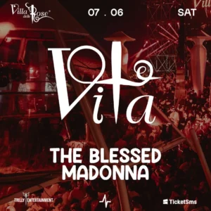 The Blessed Madonna al Villa Delle Rose 07 giugno 2025. Biglietti e Tavoli