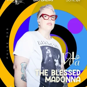 The Blessed Madonna al Villa Delle Rose 07 giugno 2025. Biglietti e Tavoli