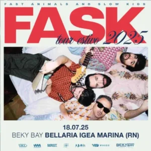 Fast Animals And Slow Kids al Beky Bay 18 luglio 2025. Biglietti