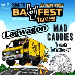 Road To Bay Fest 2025 al Beky Bay 29 giugno 2025. Biglietti
