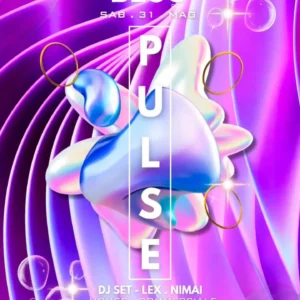 Pulse al Beso Club 31 maggio 2025. Biglietti e Tavoli