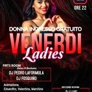Venerdì Ladies al Beso Club 23 maggio 2025. Biglietti