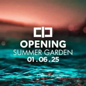 Opening Summer Garden al Classic Club 01 giugno 2025. Biglietti