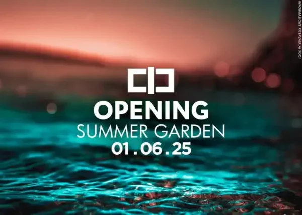 Opening Summer Garden al Classic Club 01 giugno 2025. Biglietti
