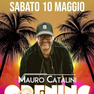 Opening Summer al Coconuts 10 maggio 2025. Biglietti e Tavoli