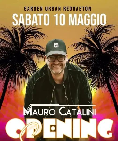 Opening Summer al Coconuts 10 maggio 2025. Biglietti e Tavoli