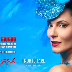 La Reds al Frontemare 06 giugno 2025. Biglietti e Tavoli