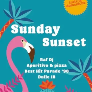 Sunday Sunset al Malindi Biky Beach 13 luglio 2025. Biglietti