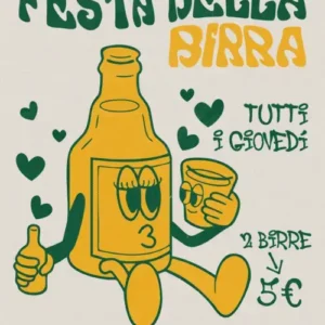 Festa Della Birra al Malindi Biky Beach 22 luglio 2025. Biglietti