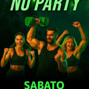 No Pump No Party al Mojitobeach 31 maggio 2025. Biglietti e Tavoli