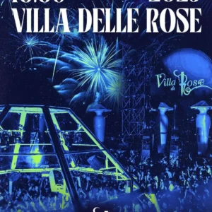 Ballo Di Fine Anno al Villa Delle Rose 10 giugno 2025. Biglietti e Tavoli