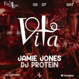 Jamie Jones al Villa Delle Rose 05 luglio 2025. Biglietti e Tavoli