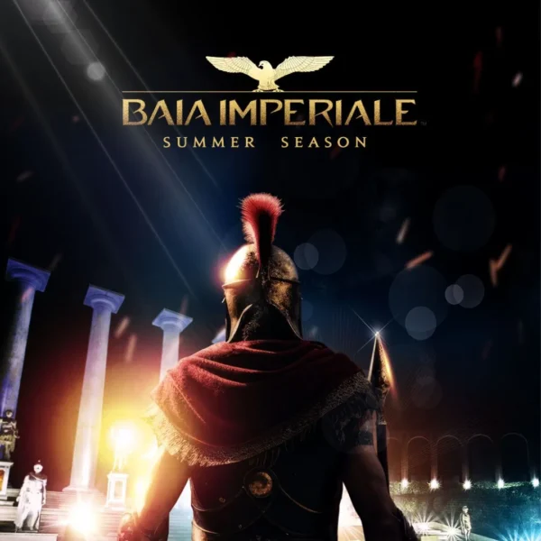 Valentia al Baia Imperiale 28 luglio 2025. Biglietti e Tavoli