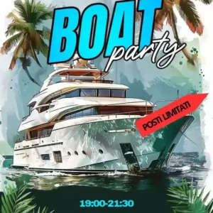 Boat Party al Boat Party Rimini 25 giugno 2025. Biglietti e Tavoli