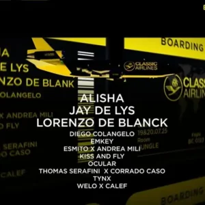 Classic Air Lines al Classic Club 19 luglio 2025. Biglietti